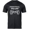 Marškinėliai Finntrail ATV SKULL Juodas 6707