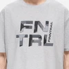 Marškinėliai Finntrail BIG LOGO GreyMelange 6733