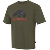 Marškinėliai Finntrail BUGGY Khaki 6716