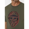 Marškinėliai Finntrail HELMET Khaki 6717