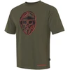 Marškinėliai Finntrail HELMET Khaki 6717