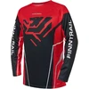 Marškinėliai Finntrail JERSEY Raudona 6600, Dydis: XS