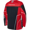 Marškinėliai Finntrail JERSEY Raudona 6600, Dydis: XS