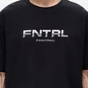 Marškinėliai Finntrail LOGO Juodas 6734