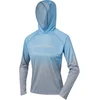 Marškinėliai Finntrail VENUS HOOD Lightblue 6621