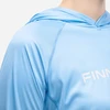 Marškinėliai Finntrail VENUS HOOD Lightblue 6621