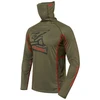 Marškinėliai Finntrail VIZARD Khaki 6608, Dydis: XS