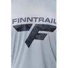Marškinėliai su gobtuvu Finntrail WAVE BIG LOGO Pilkas 6614