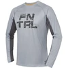 Marškinėliai Finntrail WAVE LOGO Pilkas 6613