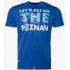 Marškinėliai „How To Do The Poznań“, mėlyni, L