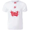Marškinėliai Huari Poland Fan Jr 92800426915