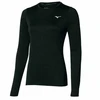 Marškinėliai ilgomis rankovėmis moterims Mizuno Impulse Core LS W J2GA772-209