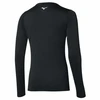 Marškinėliai ilgomis rankovėmis moterims Mizuno Impulse Core LS W J2GA772-209