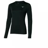 Marškinėliai ilgomis rankovėmis moterims Mizuno Impulse Core LS W J2GA772-209