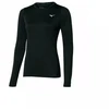 Marškinėliai ilgomis rankovėmis moterims Mizuno Impulse Core LS W J2GA772-209