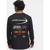 Marškinėliai ilgomis rankovėmis su „Under Armour Workwear“ logotipu M 1390167001