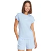 Marškinėliai moterims adidas Essentials Linear Cotton W JG8660