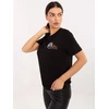 Marškinėliai moterims-D12022M02844A-juoda