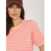 Marškinėliai moterims-IT-TS-20881.85-fluo oranžinė