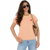 Marškinėliai moterims-IT-TS-22397.89-geltona