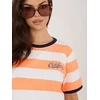 Marškinėliai moterims-IT-TS-22533.55-fluo oranžinė