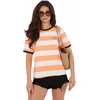 Marškinėliai moterims-IT-TS-22533.55-fluo oranžinė