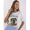 Marškinėliai balti kasdieniam dėvėjimui