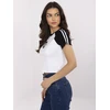 Marškinėliai moterims-NM-TS-NG3772.82-baltai-juodas