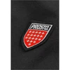 Marškinėliai Prosto Small Shield, juodi