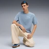 Marškinėliai Puma Ess Elevated Relaxed Wash Tee M 688048 34