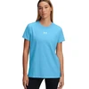 Marškinėliai Under Armour Rival Core SS W 1383648 453