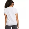 Marškinėliai Under Armour Rival Core SS W 1383648 100