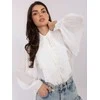 Marškiniai balti Makadamia – elegancijai ir lengvumui kiekvieną dieną.