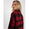 Marškiniai-DN-KS-3990.95P-juoda ir raudona