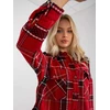 Marškiniai-DN-KS-3997.08-juoda-raudona