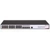 Šakotuvas 28 prievadų komutatorius Hikvision DS-3E2528-HI-24T4F (valdomas L2+, 24xLAN, 4xSFP, 56Gbps)