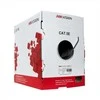 Maršrutizatorius Hikvision Kabelis ryšio Hik-vision UTP 5E LAUKO PE izol. Fca kl. (Gysla-0.50mm, ritė 305m) DS-1LN5EO-UU/E