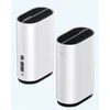 ZTE G5C - Gigabit Ethernet dviejų dažnių (2,4 GHz / 5 GHz) Wi-Fi 6 4G/5G belaidis maršrutizatorius baltame fone