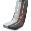 Masažinė pagalvėlė su šildymu ir Flextrack technologija Homedics Flex Back Cushion