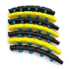 Wozinsky WHH-110 Hula Hoop masažuoklis su mazgeliais - Juodas ir Geltona