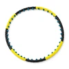 Wozinsky WHH-110 Hula Hoop Massager with Nodules - Juodas and Geltona