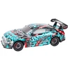Lean Toys Nuotoliniu būdu valdomas sportinis automobilis 1:8 su šviesomis ir garsais