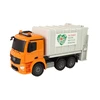 Double E Nuotoliniu būdu valdomas sunkvežimis RC Garbage Truck Mercedes-Benz Antos, oranžinis