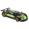 Nuotoliniu būdu valdomas sportinis automobilis Lean Toys, žalias, 42,5x22x10cm