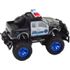 Lean Toys RC 1:20 Nuotoliniu būdu valdomas policijos visureigis