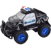 Lean Toys RC 1:20 Nuotoliniu būdu valdomas policijos visureigis