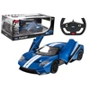 Rastar Nuotoliniu būdu valdomas Ford GT modelis 1:14 su atidaromomis durimis, mėlynas