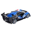 Lean Toys Nuotolinio Valdymo Policijos Automobilis 1:12 Mėlynas