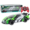 Lean Toys Nuotoliniu Būdu Valdomas Sportinis Automobilis 1:10, 25 km/h, Žalias