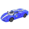 Lean Toys Nuotoliniu būdu valdomas sportinis automobilis 1:16 mėlynas